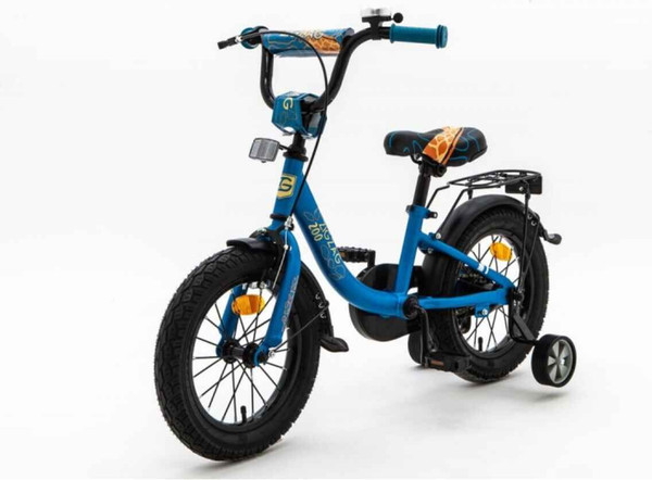 Изображение товара Детский велосипед ZigZag Zoo / ZG-1483 (бирюзовый, разобранный, в коробке)