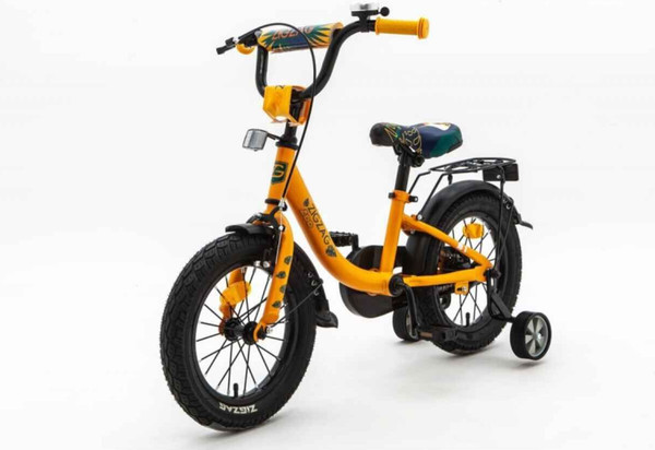 Изображение товара Детский велосипед ZigZag Zoo / ZG-1481 (оранжевый, разобранный, в коробке)