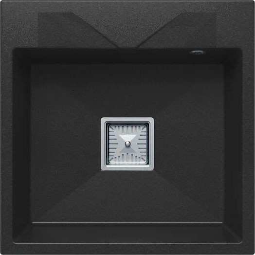 Изображение товара Мойка кухонная Polygran Blade 500 (черный)