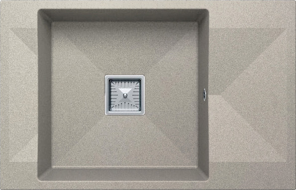 Изображение товара Мойка кухонная Polygran Blade 780 (серый)