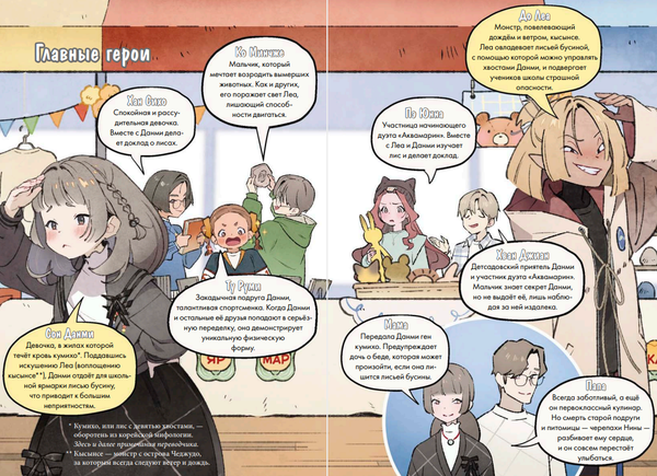 Изображение товара Книга МИФ Девочка с лисьим хвостом. Том 6, твердая обложка (Сон Вон Пхен)