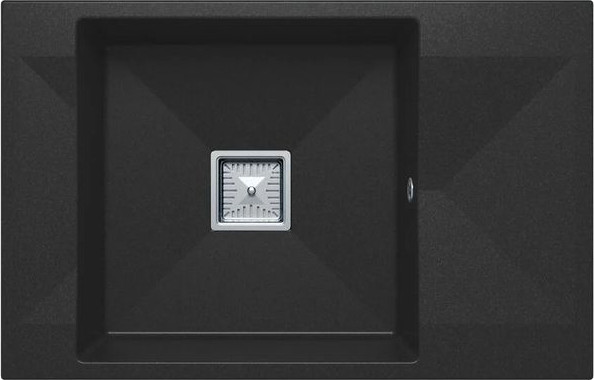 Изображение товара Мойка кухонная Polygran Blade 780 (черный)