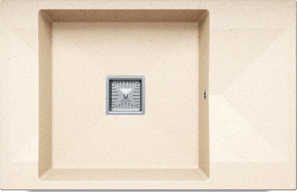 Изображение товара Мойка кухонная Polygran Blade 780 (кремовый)