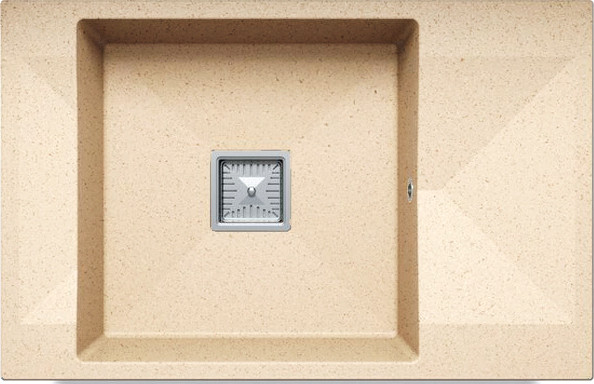 Изображение товара Мойка кухонная Polygran Blade 780 (опал)