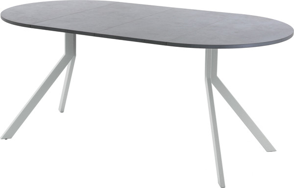 Изображение товара Обеденный стол AMC Elite Е18(900) D1 (серебро/бетон чикаго светло-серый)