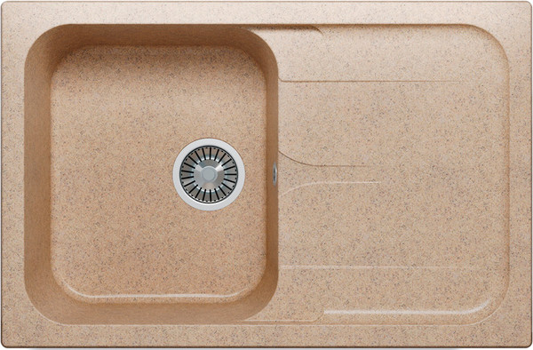 Изображение товара Мойка кухонная Polygran Alto 780 (песочный)