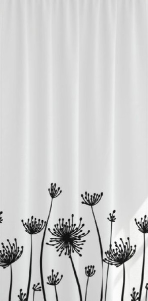 Изображение товара Шторка-занавеска для ванны Perfecto Linea Harmony / 36-118113 (цветочные тени)
