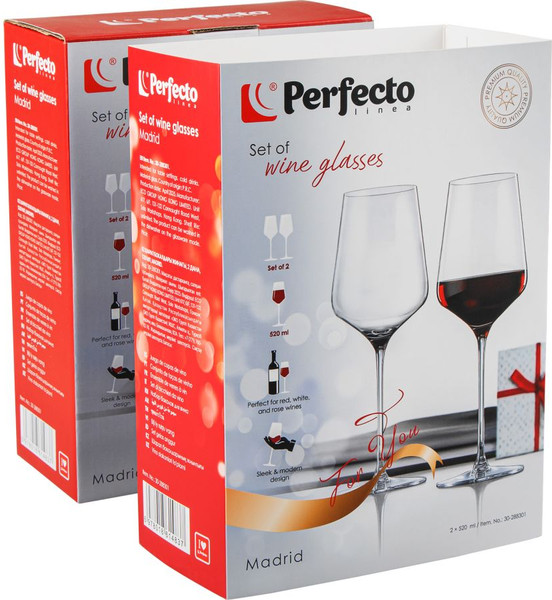 Изображение товара Набор бокалов Perfecto Linea Madrid / 30-288301