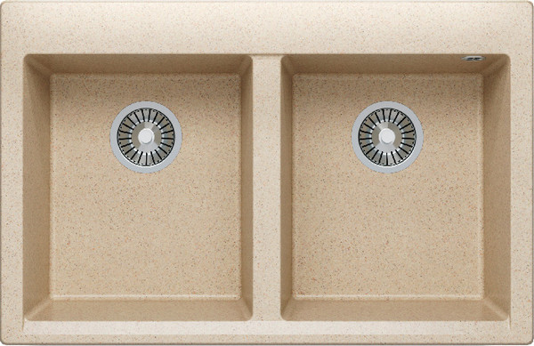 Изображение товара Мойка кухонная Polygran Brig 790 (опал)