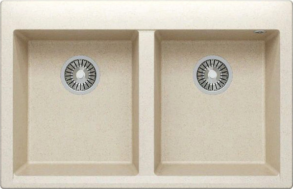 Изображение товара Мойка кухонная Polygran Brig 790 (кремовый)