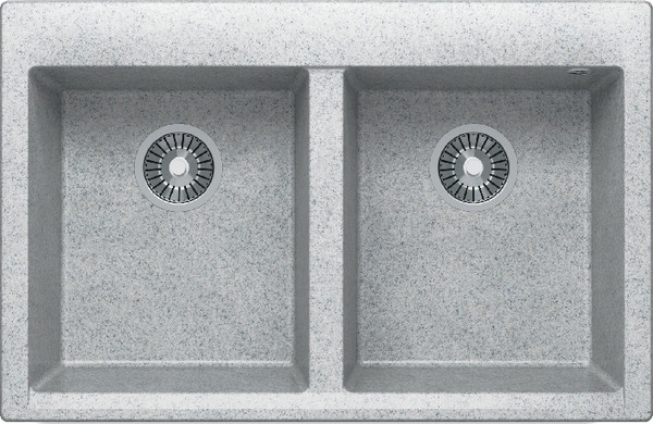 Изображение товара Мойка кухонная Polygran Brig 790 (светло-серый)