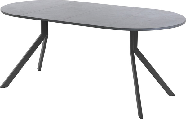 Изображение товара Обеденный стол AMC Elite Е18(800) D1 (графит/бетон чикаго светло-серый)