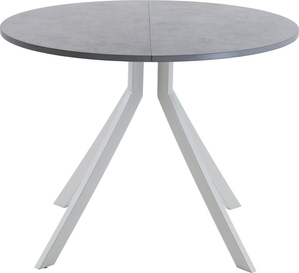 Изображение товара Обеденный стол AMC Elite Е18(800) D1 (серебро/бетон чикаго светло-серый)