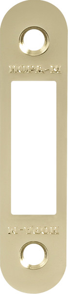 Изображение товара Ответная планка Нора-М 503.18 82мм / 8570 (золотистый)