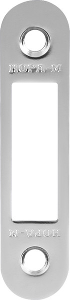 Изображение товара Ответная планка Нора-М 503.18 82мм / 8571 (хром)