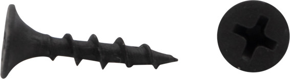 Изображение товара Саморез Kranz Гипсокартон-дерево 3.5х19 / 1133-3519-2 (1000шт)