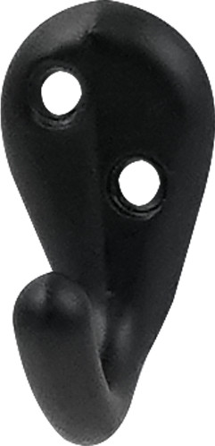 Изображение товара Крючок для одежды Нора-М №8 1 рож. (черный)