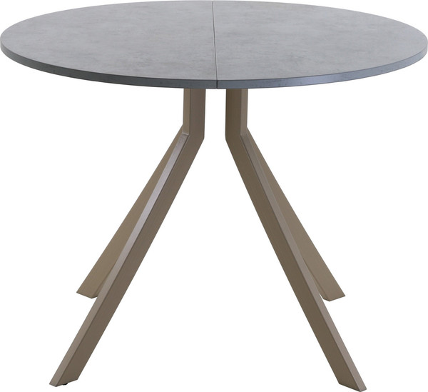 Изображение товара Обеденный стол AMC Elite Е18(800) D1 (капучино/бетон чикаго светло-серый)