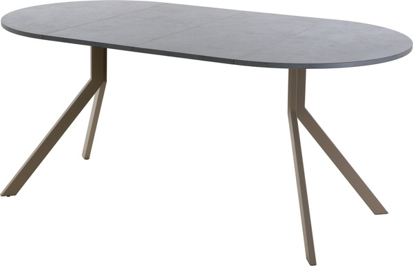 Изображение товара Обеденный стол AMC Elite Е18(800) D1 (капучино/бетон чикаго светло-серый)