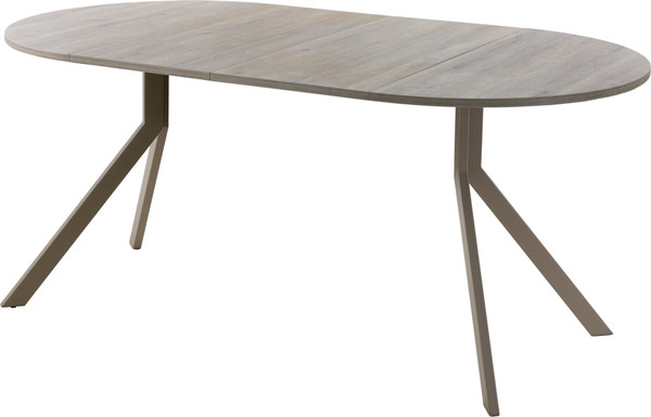 Изображение товара Обеденный стол AMC Elite Е18(800) D1 (капучино/дуб уайт-ривер песочно-бежевый)