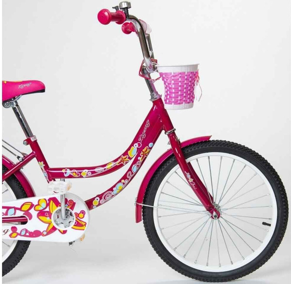 Изображение товара Детский велосипед ZigZag Foris 18 / ZG-1824 (малиновый)