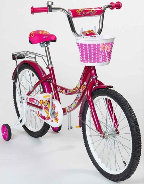 Изображение товара Детский велосипед ZigZag Foris 18 / ZG-1824 (малиновый)