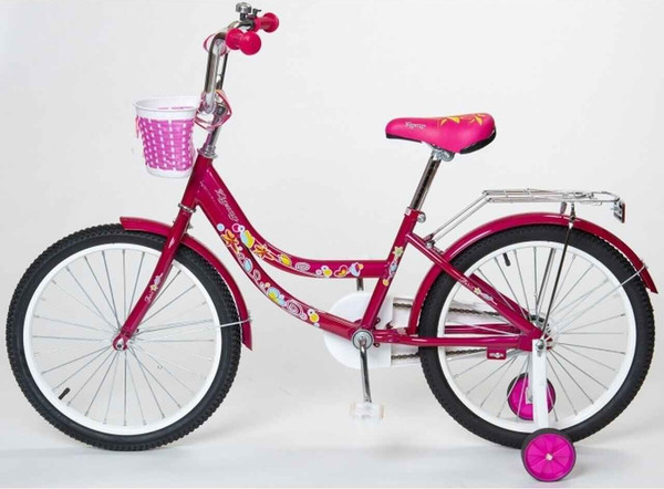 Изображение товара Детский велосипед ZigZag Foris 18 / ZG-1824 (малиновый)