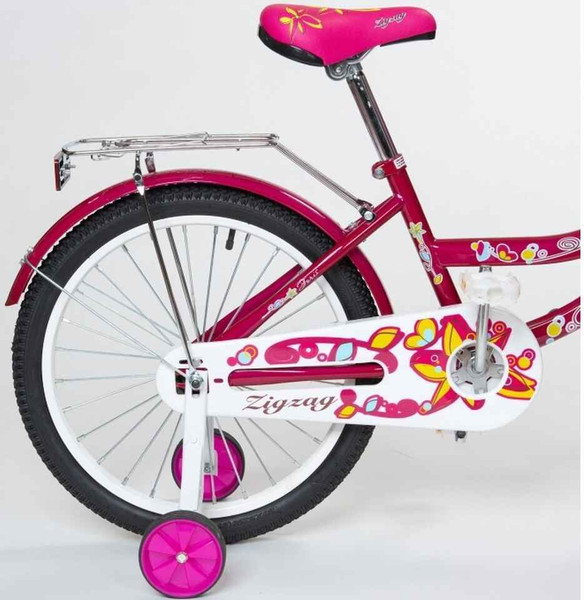 Изображение товара Детский велосипед ZigZag Foris 18 / ZG-1824 (малиновый)