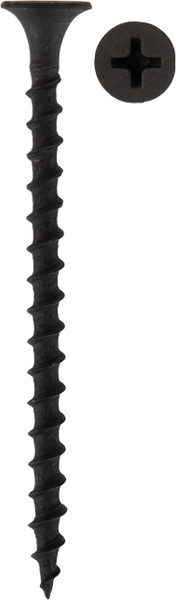 Изображение товара Саморез Kranz Гипсокартон-металл 3.5х55 / 1143-3555-2 (500шт)