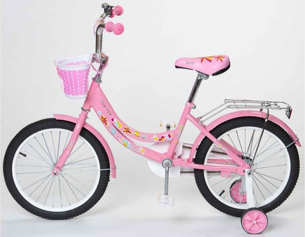 Изображение товара Детский велосипед ZigZag Foris 18 / ZG-1825 (розовый, разобранный, в коробке)