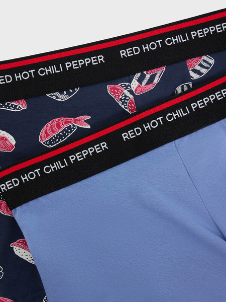 Изображение товара Комплект мужских трусов Mark Formelle 411215-2 (р.94-104, синий туман/суши на море)