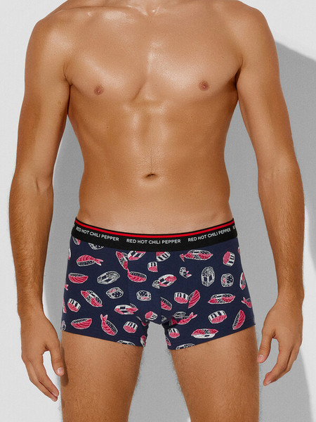 Изображение товара Комплект мужских трусов Mark Formelle 411215-2 (р.98-108, синий туман/суши на море)