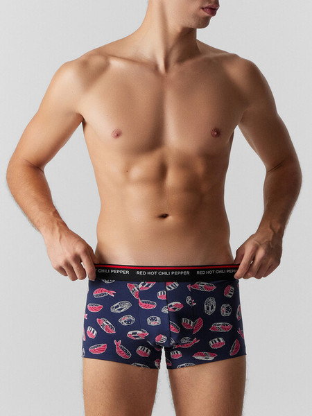 Изображение товара Комплект мужских трусов Mark Formelle 411215-2 (р.102-112, синий туман/суши на море)