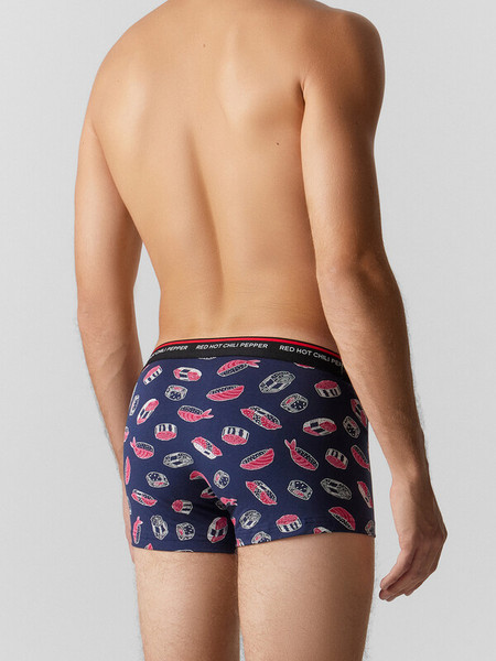 Изображение товара Комплект мужских трусов Mark Formelle 411215-2 (р.102-112, синий туман/суши на море)