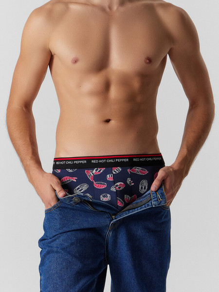 Изображение товара Комплект мужских трусов Mark Formelle 411215-2 (р.102-112, синий туман/суши на море)