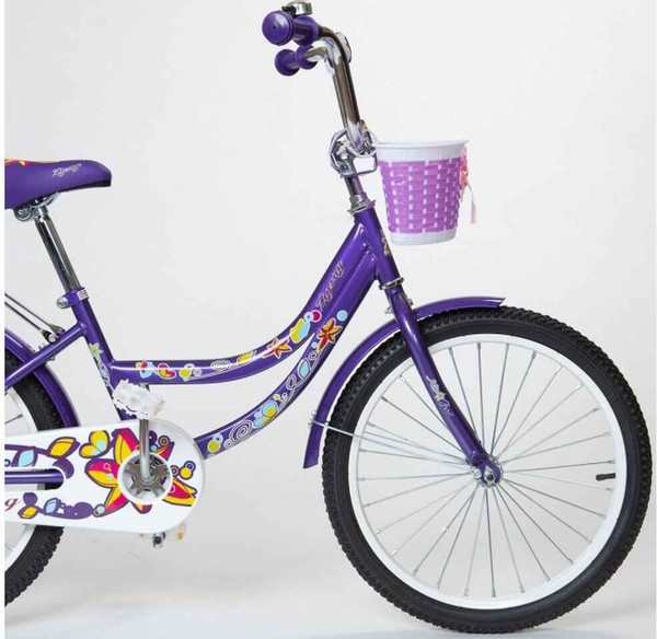 Изображение товара Детский велосипед ZigZag Foris 18 / ZG-1826 (фиолетовый)