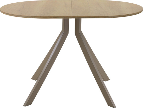 Изображение товара Обеденный стол AMC Elite Е18(1200) D3 (капучино/дуб небраска натур)