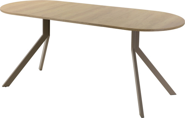 Изображение товара Обеденный стол AMC Elite Е18(1200) D3 (капучино/дуб небраска натур)