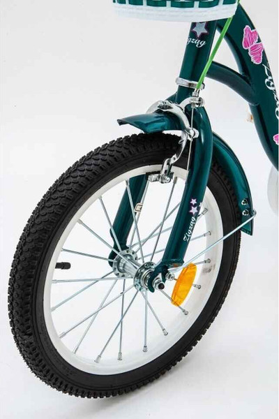 Изображение товара Детский велосипед ZigZag Girl / ZG-1836 (зеленый, разобранный, в коробке)