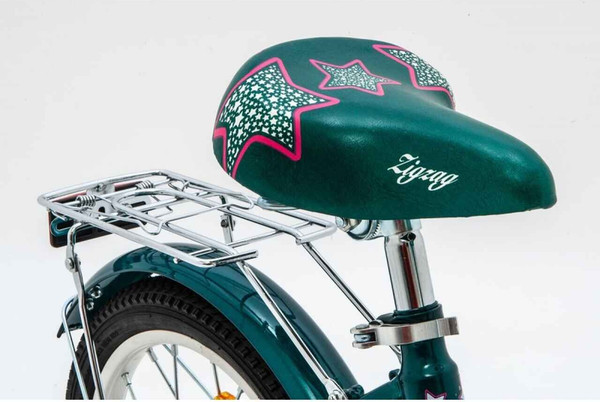 Изображение товара Детский велосипед ZigZag Girl / ZG-1836 (зеленый, разобранный, в коробке)