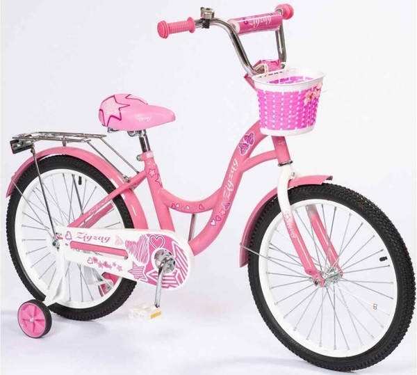 Изображение товара Детский велосипед ZigZag Girl 18 / ZG-1833 (розовый)