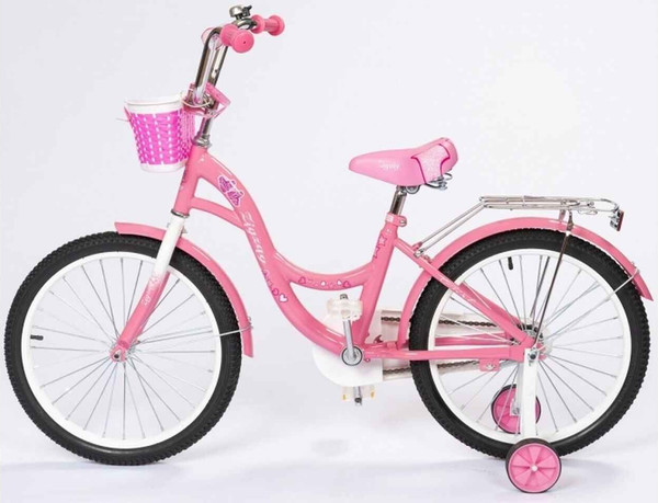 Изображение товара Детский велосипед ZigZag Girl 18 / ZG-1833 (розовый, разобранный, в коробке)