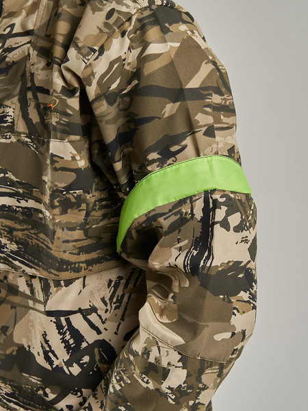 Изображение товара Костюм для охоты и рыбалки Taygerr Антиклещ Твил/Ветки Лето (р.48-50/182-188)