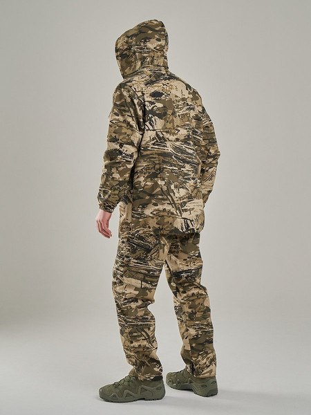 Изображение товара Костюм для охоты и рыбалки Taygerr Антиклещ Твил/Ветки Лето (р.48-50/182-188)