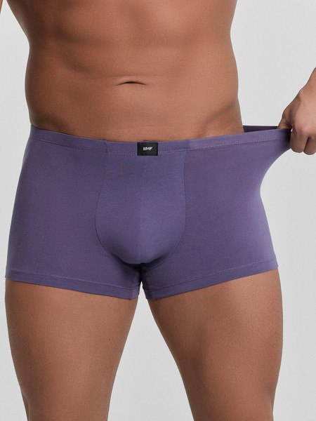 Изображение товара Комплект мужских трусов Mark Formelle 411216-2 (р.102-112, пыльно-фиолетовый/текст на графите)