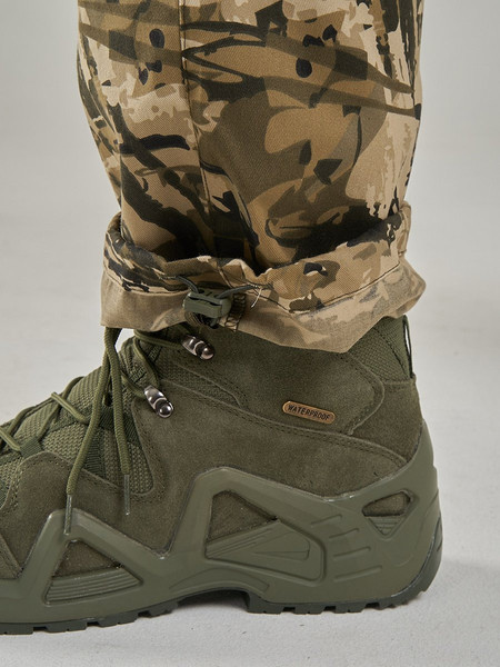 Изображение товара Костюм для охоты и рыбалки Taygerr Антиклещ Твил/Ветки Лето (р.52-54/182-188)