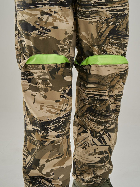 Изображение товара Костюм для охоты и рыбалки Taygerr Антиклещ Твил/Ветки Лето (р.52-54/182-188)