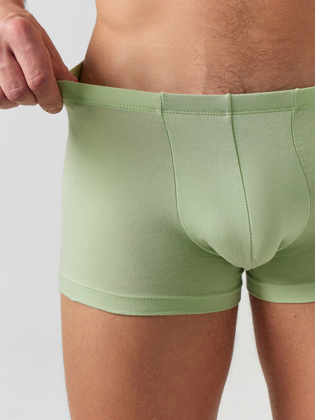 Изображение товара Комплект мужских трусов Mark Formelle 411216-3 (р.90-100, зеленая дымка/синий океан/черный)