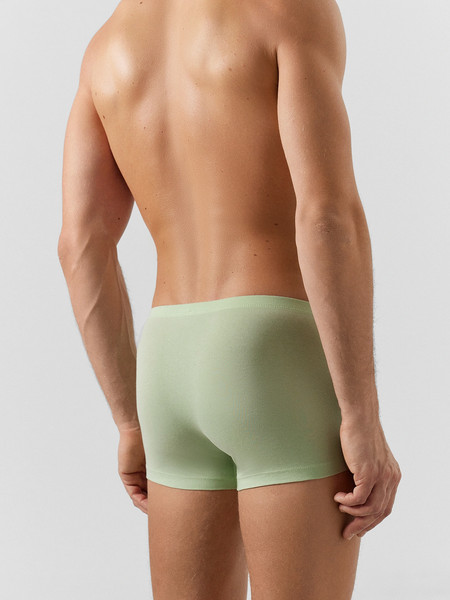 Изображение товара Комплект мужских трусов Mark Formelle 411216-3 (р.90-100, зеленая дымка/синий океан/черный)