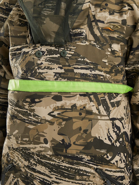 Изображение товара Костюм для охоты и рыбалки Taygerr Антиклещ Твил/Ветки Лето (р.40-42/158-164)